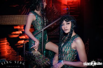 BLING IT กับ Bangkok Invaders ที่ ซิง ซิง เธียเตอร์ — photo 54