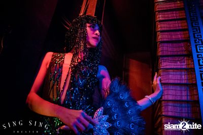 BLING IT กับ Bangkok Invaders ที่ ซิง ซิง เธียเตอร์ — photo 58