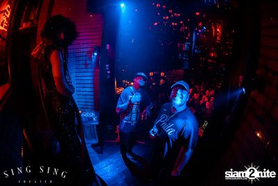 BLING IT กับ Bangkok Invaders ที่ ซิง ซิง เธียเตอร์ — photo 62