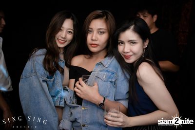 BLING IT กับ Bangkok Invaders ที่ ซิง ซิง เธียเตอร์ — photo 69