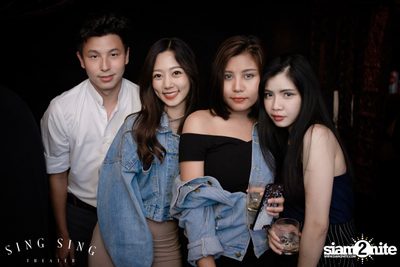 BLING IT กับ Bangkok Invaders ที่ ซิง ซิง เธียเตอร์ — photo 70