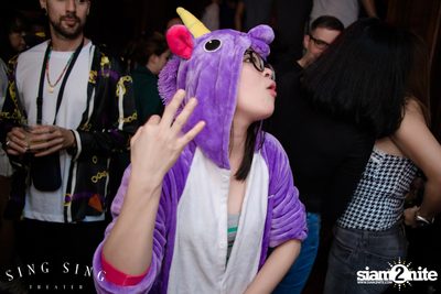 BLING IT กับ Bangkok Invaders ที่ ซิง ซิง เธียเตอร์ — photo 79