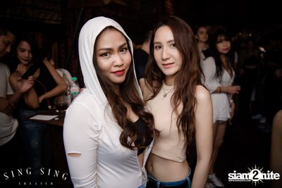 BLING IT กับ Bangkok Invaders ที่ ซิง ซิง เธียเตอร์ — photo 83