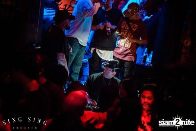 BLING IT กับ Bangkok Invaders ที่ ซิง ซิง เธียเตอร์ — photo 86