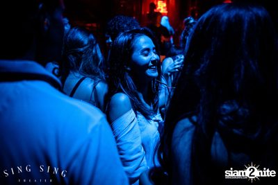BLING IT กับ Bangkok Invaders ที่ ซิง ซิง เธียเตอร์ — photo 88