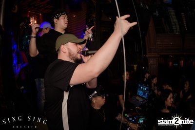 BLING IT กับ Bangkok Invaders ที่ ซิง ซิง เธียเตอร์ — photo 94