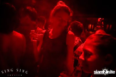 BLING IT กับ Bangkok Invaders ที่ ซิง ซิง เธียเตอร์ — photo 98