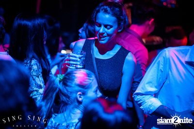 BLING IT กับ Bangkok Invaders ที่ ซิง ซิง เธียเตอร์ — photo 100
