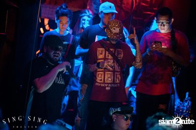 BLING IT กับ Bangkok Invaders ที่ ซิง ซิง เธียเตอร์ — photo 101