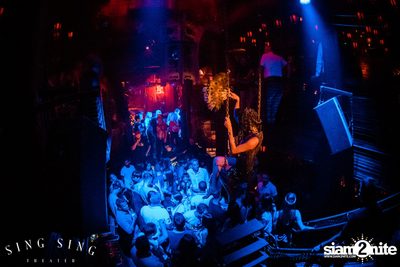 BLING IT กับ Bangkok Invaders ที่ ซิง ซิง เธียเตอร์ — photo 102