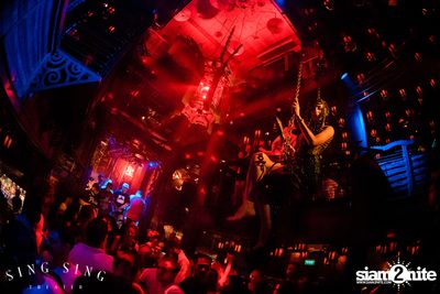 BLING IT กับ Bangkok Invaders ที่ ซิง ซิง เธียเตอร์ — photo 103
