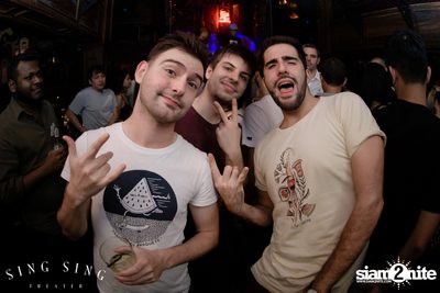 BLING IT กับ Bangkok Invaders ที่ ซิง ซิง เธียเตอร์ — photo 104