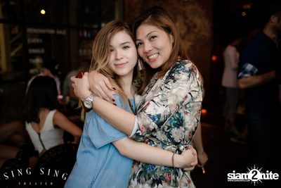 BLING IT กับ Bangkok Invaders ที่ ซิง ซิง เธียเตอร์ — photo 105