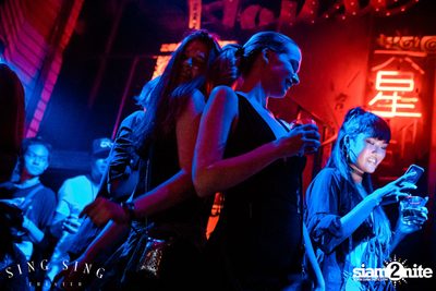BLING IT กับ Bangkok Invaders ที่ ซิง ซิง เธียเตอร์ — photo 110