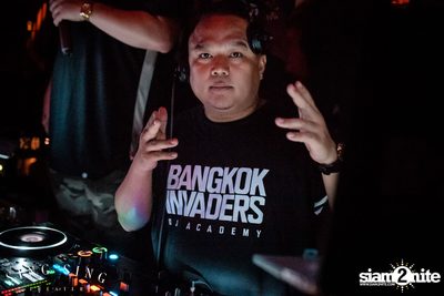 BLING IT กับ Bangkok Invaders ที่ ซิง ซิง เธียเตอร์ — photo 111