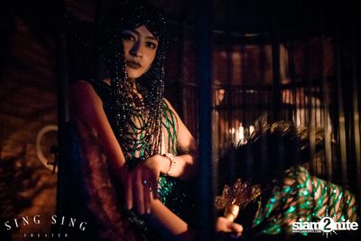 BLING IT กับ Bangkok Invaders ที่ ซิง ซิง เธียเตอร์ — photo 113