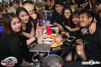 Za Day by Soda Singha: Tattoo Colour x Image ที่ เดอะ มูน บาร์ — photo 35