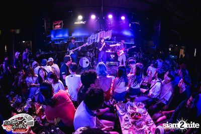 Za Day by Soda Singha: Tattoo Colour x Image ที่ เดอะ มูน บาร์ — photo 47