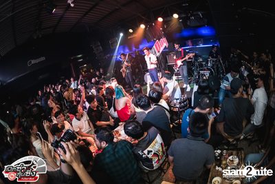 Za Day by Soda Singha: Tattoo Colour x Image ที่ เดอะ มูน บาร์ — photo 102