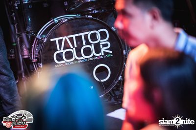 Za Day by Soda Singha: Tattoo Colour x Image ที่ เดอะ มูน บาร์ — photo 115