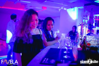 Ladies Night at Favela Thonglor — photo 29