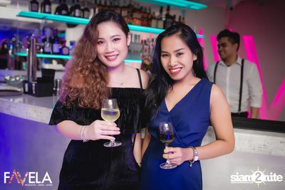 Ladies Night at Favela Thonglor — photo 30
