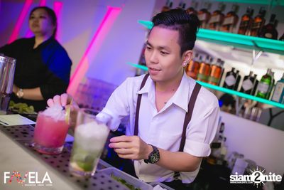Ladies Night at Favela Thonglor — photo 43