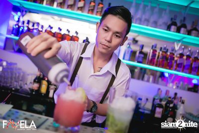 Ladies Night at Favela Thonglor — photo 45