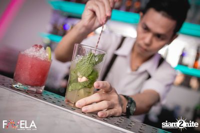 Ladies Night at Favela Thonglor — photo 46