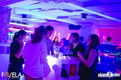 Ladies Night at Favela Thonglor — photo 50