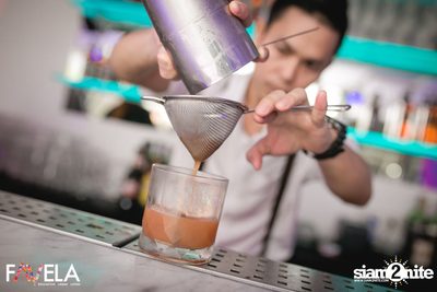 Ladies Night at Favela Thonglor — photo 56