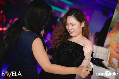 Ladies Night at Favela Thonglor — photo 70