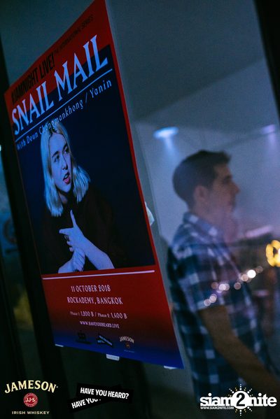 JAMnight Live! with Snail Mail at Rockademy Thailand — photo 6