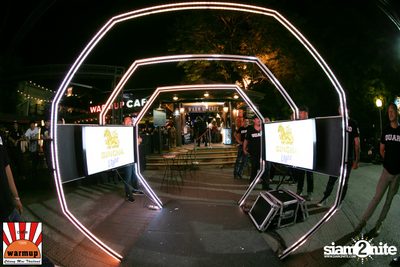 Singha Light: Blue Planet Revolution 4.5 ที่ วอร์ม อัพ คาเฟ่ เชียงใหม่ — photo 1