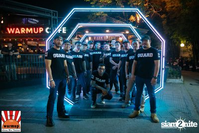 Singha Light: Blue Planet Revolution 4.5 ที่ วอร์ม อัพ คาเฟ่ เชียงใหม่ — photo 2