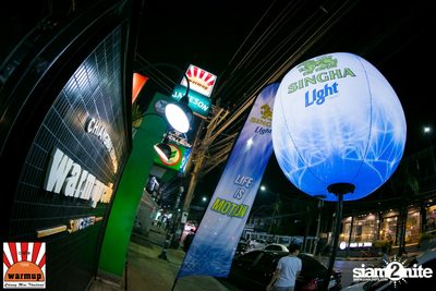 Singha Light: Blue Planet Revolution 4.5 ที่ วอร์ม อัพ คาเฟ่ เชียงใหม่ — photo 3