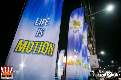 Singha Light: Blue Planet Revolution 4.5 ที่ วอร์ม อัพ คาเฟ่ เชียงใหม่ — photo 4