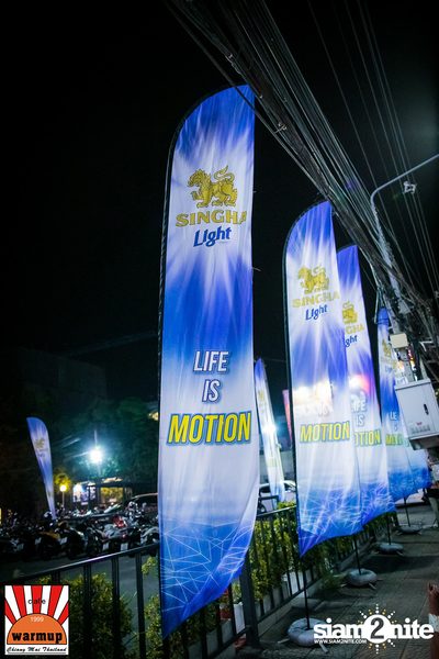 Singha Light: Blue Planet Revolution 4.5 ที่ วอร์ม อัพ คาเฟ่ เชียงใหม่ — photo 5