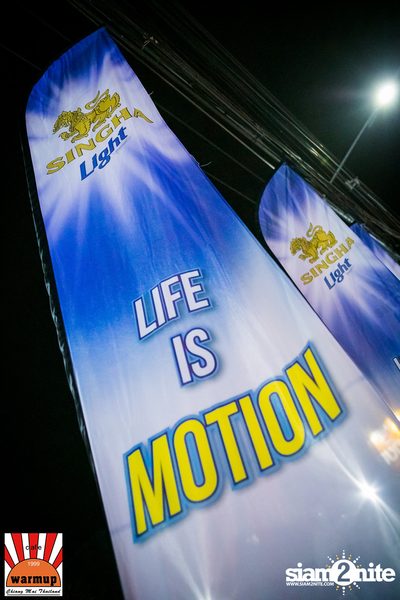 Singha Light: Blue Planet Revolution 4.5 ที่ วอร์ม อัพ คาเฟ่ เชียงใหม่ — photo 6