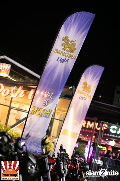 Singha Light: Blue Planet Revolution 4.5 ที่ วอร์ม อัพ คาเฟ่ เชียงใหม่ — photo 7