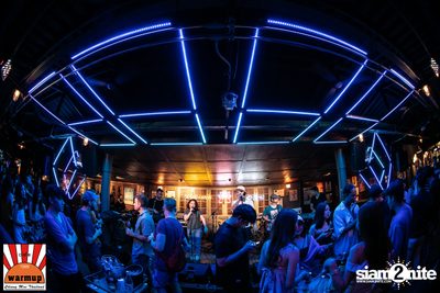 Singha Light: Blue Planet Revolution 4.5 ที่ วอร์ม อัพ คาเฟ่ เชียงใหม่ — photo 11