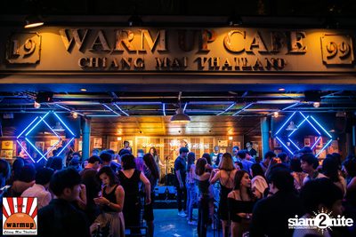 Singha Light: Blue Planet Revolution 4.5 ที่ วอร์ม อัพ คาเฟ่ เชียงใหม่ — photo 12