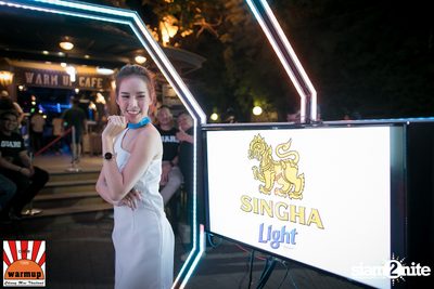 Singha Light: Blue Planet Revolution 4.5 ที่ วอร์ม อัพ คาเฟ่ เชียงใหม่ — photo 13