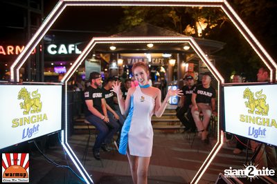 Singha Light: Blue Planet Revolution 4.5 ที่ วอร์ม อัพ คาเฟ่ เชียงใหม่ — photo 14