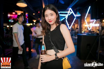 Singha Light: Blue Planet Revolution 4.5 ที่ วอร์ม อัพ คาเฟ่ เชียงใหม่ — photo 15