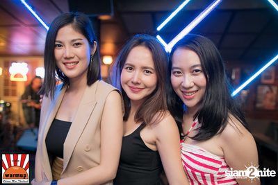 Singha Light: Blue Planet Revolution 4.5 ที่ วอร์ม อัพ คาเฟ่ เชียงใหม่ — photo 16