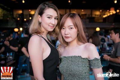 Singha Light: Blue Planet Revolution 4.5 ที่ วอร์ม อัพ คาเฟ่ เชียงใหม่ — photo 21