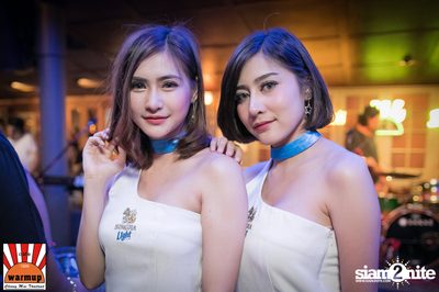Singha Light: Blue Planet Revolution 4.5 ที่ วอร์ม อัพ คาเฟ่ เชียงใหม่ — photo 22