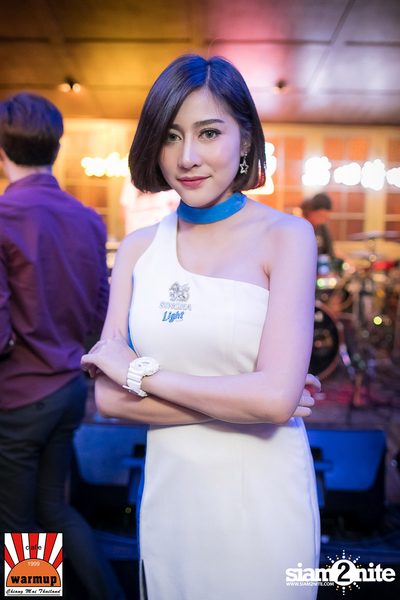 Singha Light: Blue Planet Revolution 4.5 ที่ วอร์ม อัพ คาเฟ่ เชียงใหม่ — photo 23