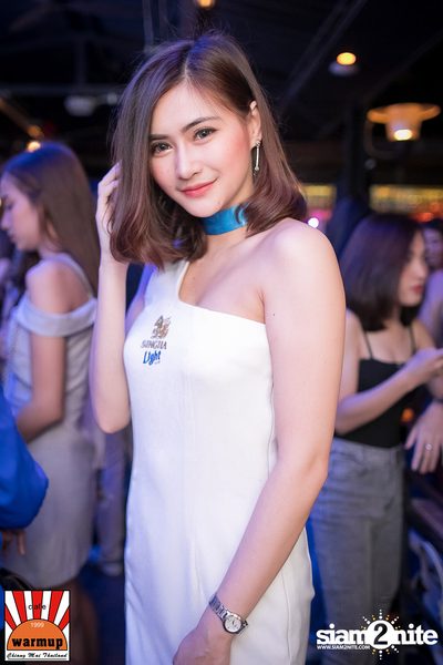 Singha Light: Blue Planet Revolution 4.5 ที่ วอร์ม อัพ คาเฟ่ เชียงใหม่ — photo 24